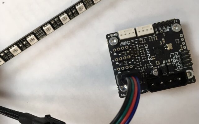DarkSide  to  Farbwek RGB LED adapter cable