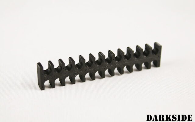 24-pin Cable Management Holder Comb - Black