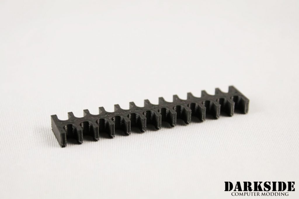 24-pin Cable Management Holder Comb - Black-2