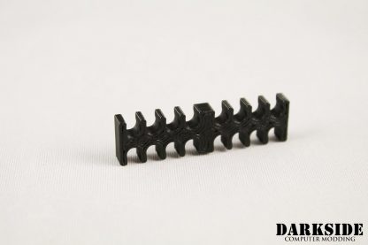 16-pin Cable Management Holder Comb - Black