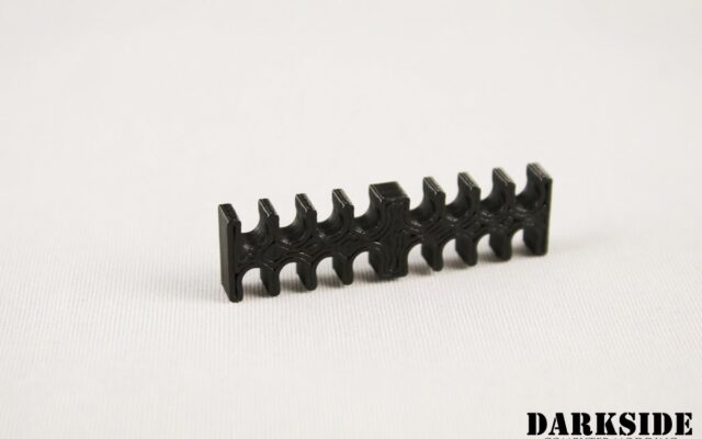 16-pin Cable Management Holder Comb - Black