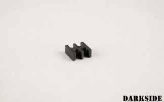 4-pin Cable Management Holder Comb - Black