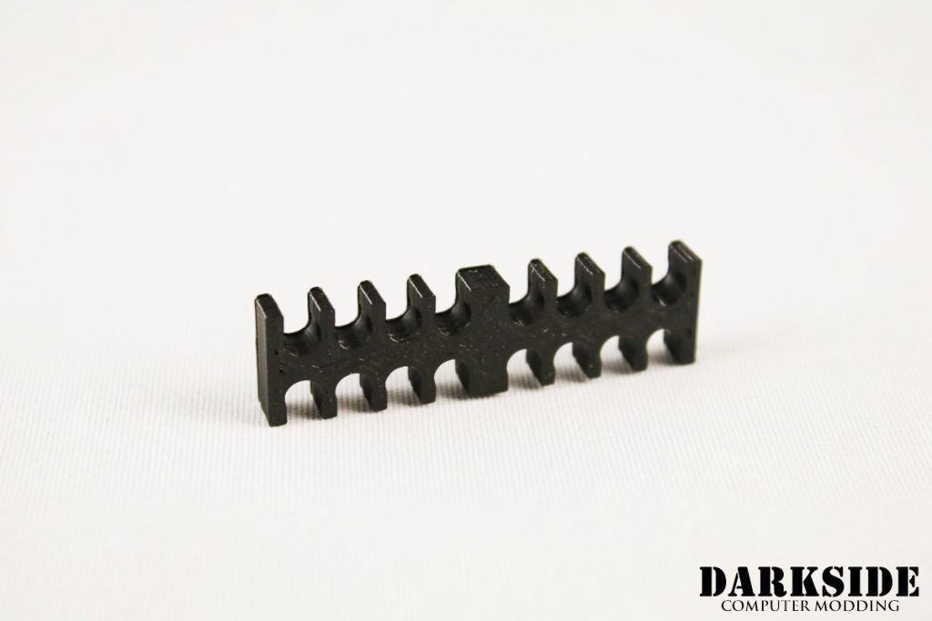 14-pin Cable Management Holder Comb - Black