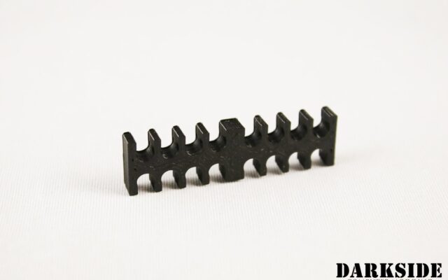 14-pin Cable Management Holder Comb - Black