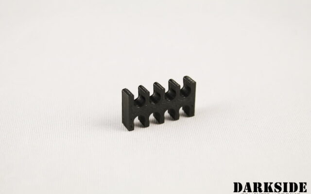 8-pin Cable Management Holder Comb - Black