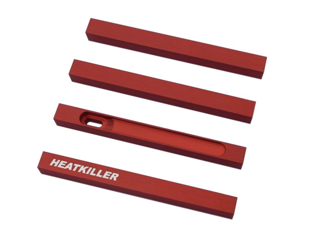 HEATKILLER® Tube - stuts 100mm - red
