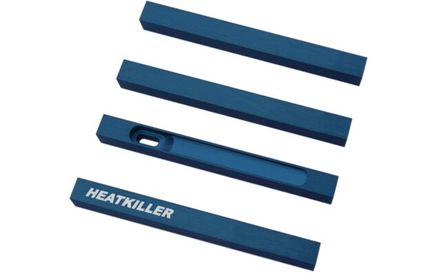 HEATKILLER® Tube - stuts 100mm - blue