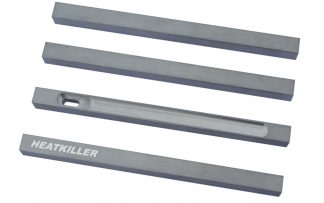 HEATKILLER® Tube - stuts 150mm - raw aluminum