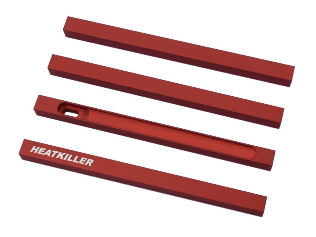 HEATKILLER® Tube - stuts 150mm - red