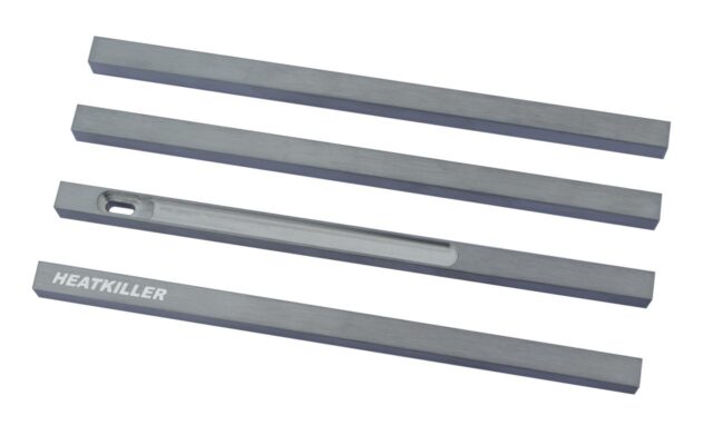 HEATKILLER® Tube - stuts 200mm - raw aluminum