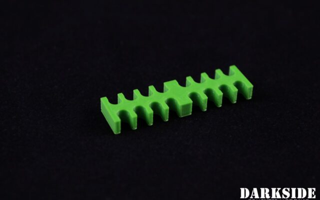 16-pin Cable Management Holder Comb - Green