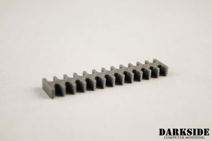 24-pin Cable Management Holder Comb - Gun Metal-2