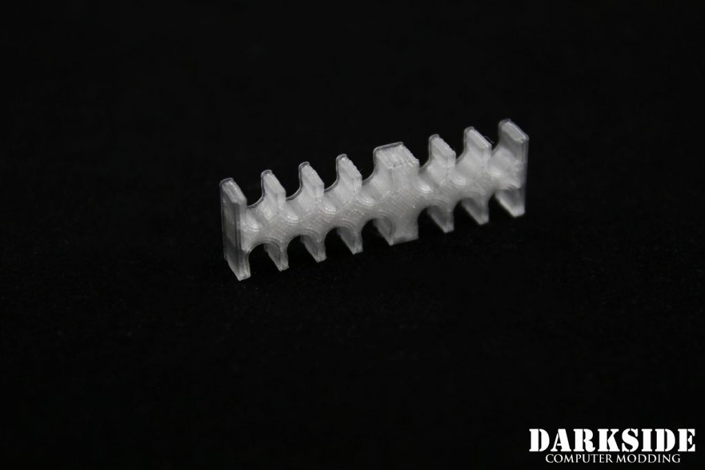 14-pin Cable Management Holder Comb - Frosted-2