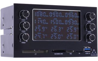 MaxGuide 6-Channel Dual-bay Fan/Pump VFD-controller (36w/ch)-2