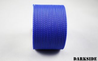 5/64" ( 2mm ) DarkSide HD Cable Sleeving - Sky Blue II