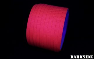 1/4" ( 6mm ) DarkSide High Density Cable Sleeving - Coral (UV)