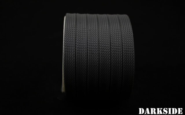 10mm HD SATA Cable Sleeving - Gun Metal