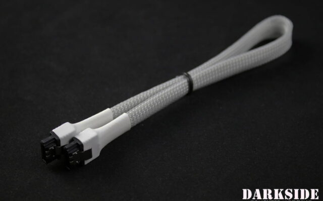 30cm (12") SATA 2.0/3.0 7P 180° to 180° cable with latch  - Titanium Gray