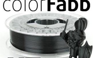 ColorFabb XT Copolyester - Black - 1.75mm