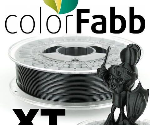 ColorFabb XT Copolyester - Black - 1.75mm