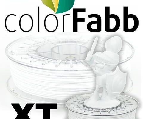 ColorFabb XT Copolyester - White - 1.75mm