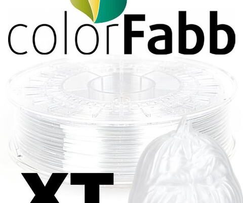 ColorFabb XT Copolyester - Clear - 1.75mm