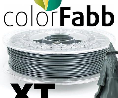 ColorFabb XT Copolyester - Dark Grey - 1.75mm