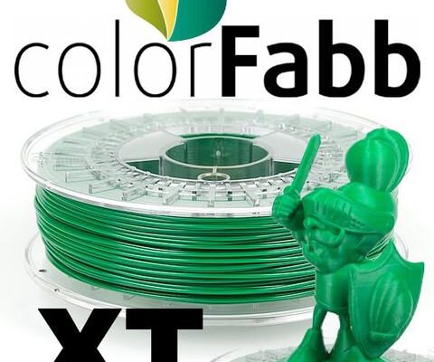 ColorFabb XT Copolyester - Dark Green - 1.75mm
