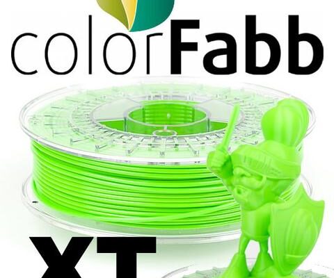 ColorFabb XT Copolyester - Light Green - 1.75mm_copy_1