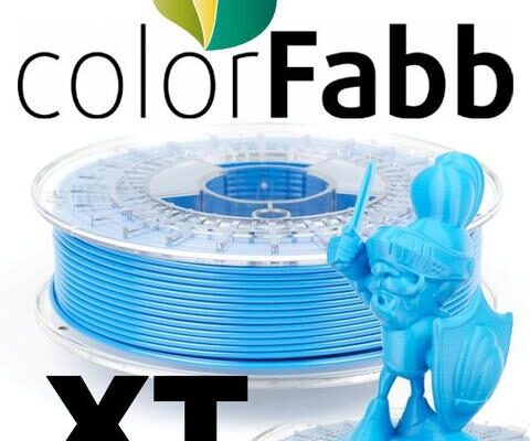 ColorFabb XT Copolyester - Light BLUE- 1.75mm