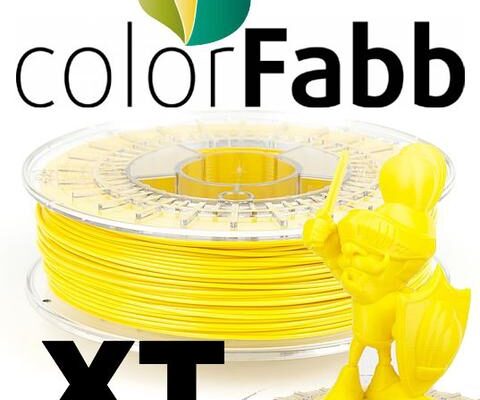 ColorFabb XT Copolyester - Yellow- 1.75mm