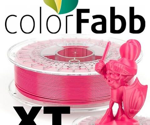 ColorFabb XT Copolyester - Pink- 1.75mm