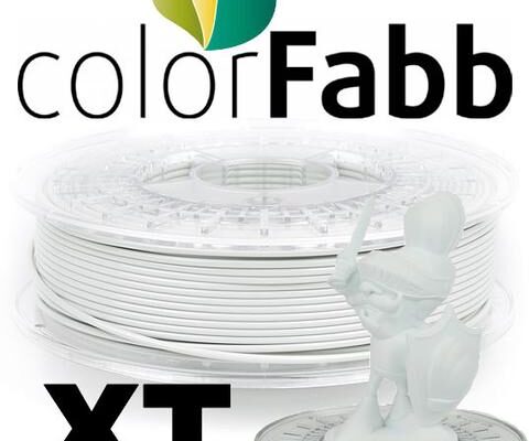 ColorFabb XT Copolyester - Light Gray- 1.75mm