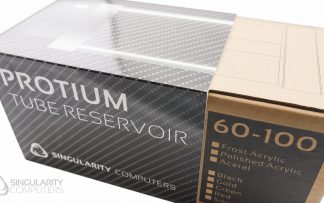 Protium 100mm / small Black / Polished