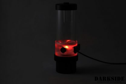 D5 BARREL185  Reservoir-Top Combo -Clear  (pump installation optional) SMALL Rev3-7
