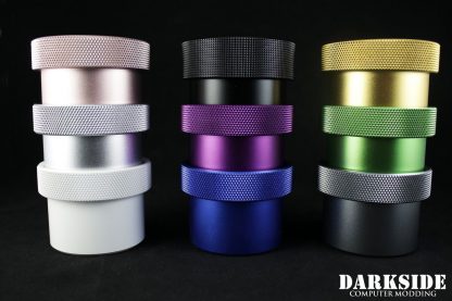 D5 BARREL 220  Reservoir-Top Combo - Clear  (pump installation optional) MEDIUM Rev3-2