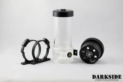 D5 BARREL 220  Reservoir-Top Combo - Clear  (pump installation optional) MEDIUM Rev3-4