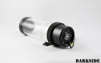 D5 BARREL 220  Reservoir-Top Combo - Clear  (pump installation optional) MEDIUM Rev3-5