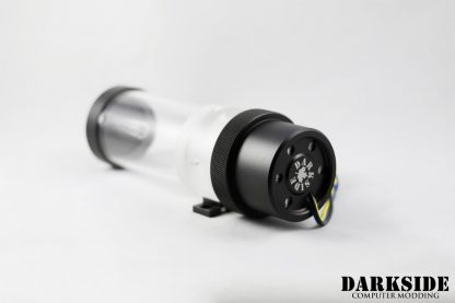 D5 BARREL 220  Reservoir-Top Combo - Clear  (pump installation optional) MEDIUM Rev3-5