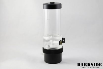 D5 BARREL 220  Reservoir-Top Combo - Clear  (pump installation optional) MEDIUM Rev3-7