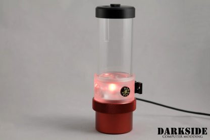 D5 BARREL 220  Reservoir-Top Combo - Clear  (pump installation optional) MEDIUM Rev3-8