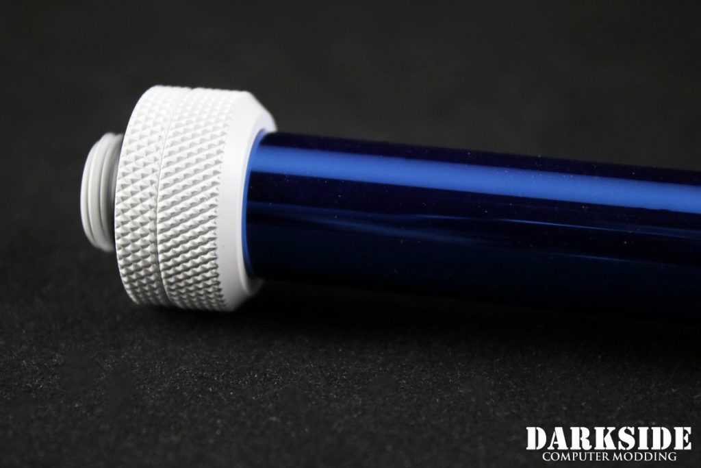 Hard Tube Straight Fitting 16mm - White