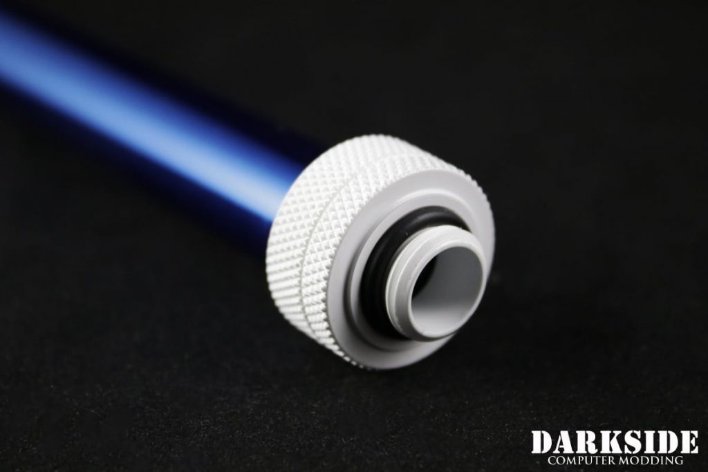 Hard Tube Straight Fitting 16mm - White-4