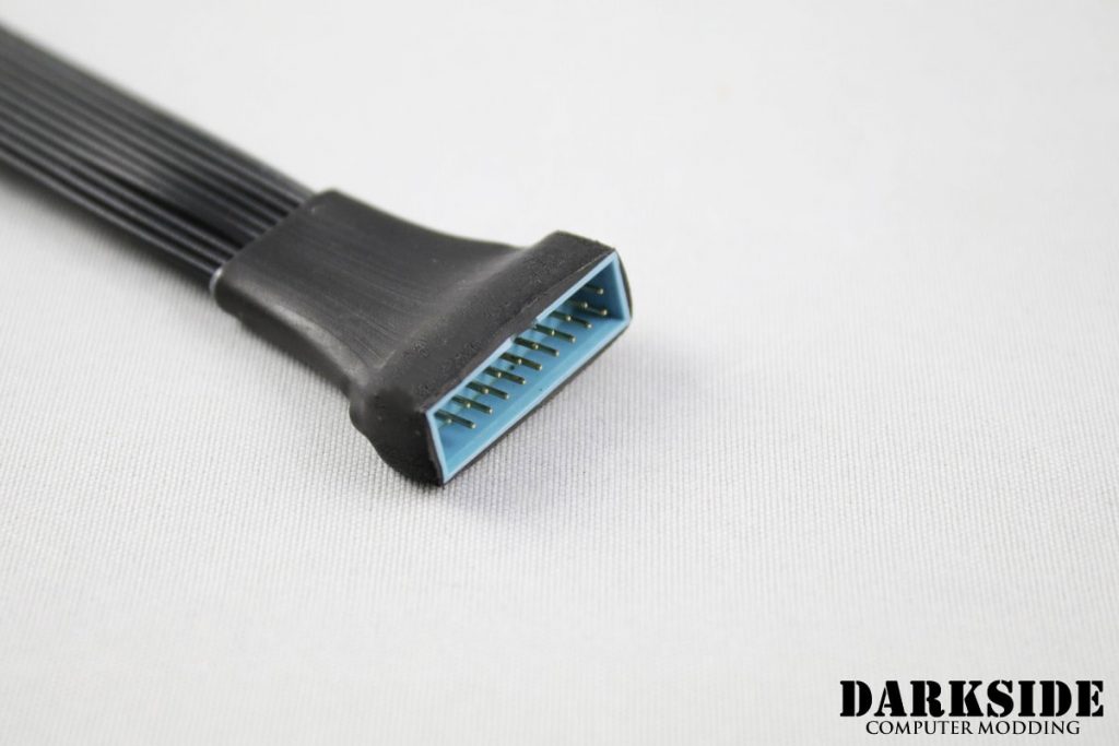 USB 3.0 20-pin Low Profile MF Extesion Cable