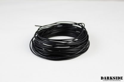 18AWG FT1 Wire - Black (PSU)