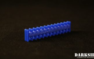 24-pin Cable Management Holder Comb - Dark Blue