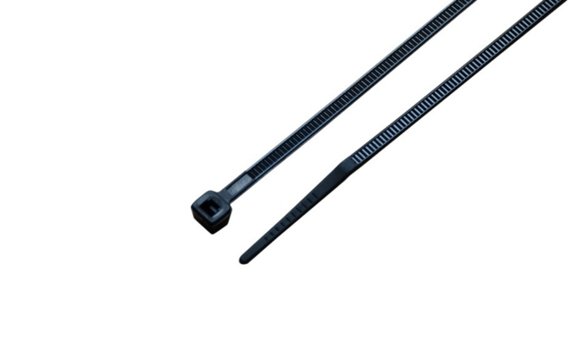 100mm Black Zip Tie - Pack of 10