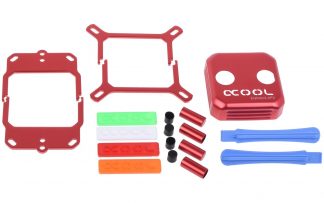 Alphacool Eisblock XPX CPU modding kit - red