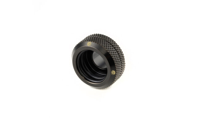 G 1/4 Enhanced Multi-Link Adapter - 16mm OD Rigid Tube - Matt Black