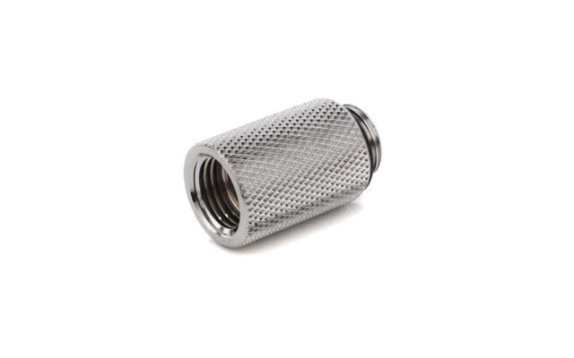 25mm  Spacer Adapter Male/Female  - Silver